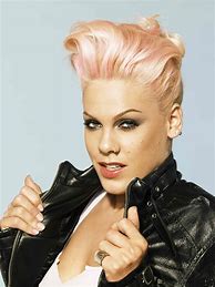 Image result for Recent Singer Pink Hairstyles
