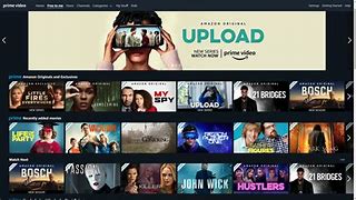 Image result for Amazon Prime Content List