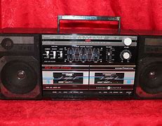 Image result for General Electric Cassett Boombox