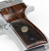 Image result for Beretta 92 Compact Wood Grips