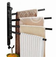 Image result for Wall Mount Towel Rack Oil Rubbed Bronze