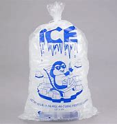 Image result for K&G's Plastic Bags for Ice Cubes