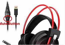 Image result for Headset Bottom Cords with Locking Mute Button