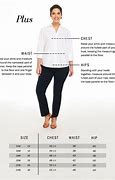 Image result for Women's Plus Size Chart