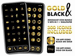 Image result for iPhone SE Papercraft New Icons Gold