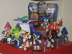 Image result for Sonic 20th Anniversary Action Figures