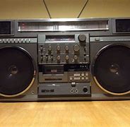 Image result for Large Portable Radio Cassette Player