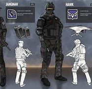Image result for Rainbow Six Siege Operator Concepts