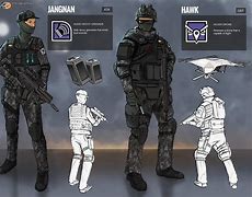 Image result for Rainbow Six Siege Operator Art