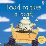 Image result for Toad Road Code Book