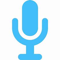 Image result for Blue Microphone Icon