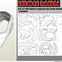 Image result for Iron Man Pepakura