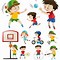 Image result for Clip Art for Sports