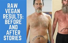 Image result for Raw Vegan Before and After