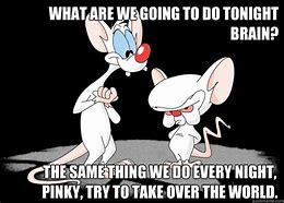 Image result for Pinky and the Brain Winter Meme