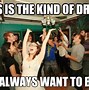 Image result for Party Started Meme