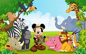 Image result for Mickey Mouse Zoo