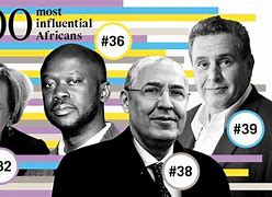 Image result for Prominent Africans