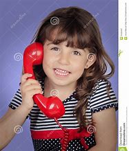 Image result for Girl Talking with Phone