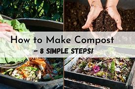 Image result for How to Make Compost Fast