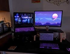 Image result for Laptop and PC Setup