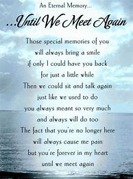 Image result for In Loving Memory Poems and Quotes