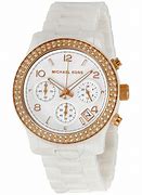 Image result for White Michael Kors Watch