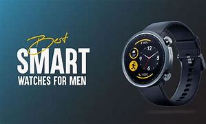 Image result for Round Smart Watches for Men