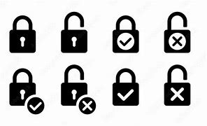 Image result for Lock and Unlock Emoji