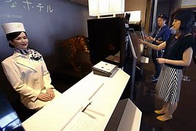 Image result for Japanese Robot Hotel