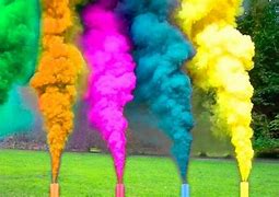 Image result for Colored Smoke Bombs