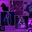 Image result for Baby Purple Aesthetic Wallpaper Collage