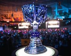 Image result for eSports World Cup Trophy