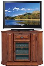 Image result for Corner TV Stands for Flat Screens