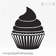 Image result for Easy Free SVG Cupcake