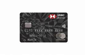 Image result for HSBC Premier World Elite MasterCard