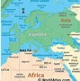 Image result for Map of Malta and Surrounding Countries