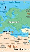 Image result for Malta Country in World Map