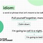 Image result for Idiom Meaning