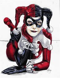 Image result for Classic Harley Quinn Art