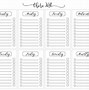 Image result for 30-Day Blank Printable