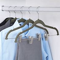 Image result for Velvet Pants Hangers
