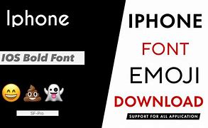 Image result for iPhone Emoji Font