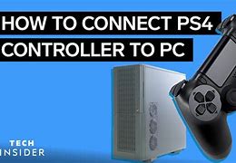 Image result for How to Connect PS4 Controller to PC USB Cable