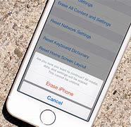 Image result for How to Erase All Data From iPhone