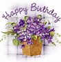 Image result for Birthday Flowers Clip Art