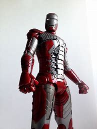 Image result for Mark V Iron Man Suit Up