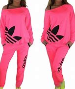 Image result for Pink Adidas Tracksuit