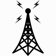 Image result for Radio Antenna Tower Icon