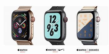 Image result for Apple Watch Series 4 Sliver